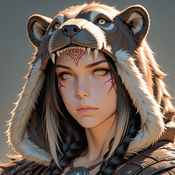 Bear Warrior