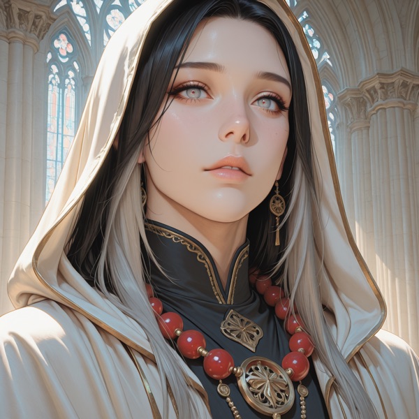 Cathedral Monk